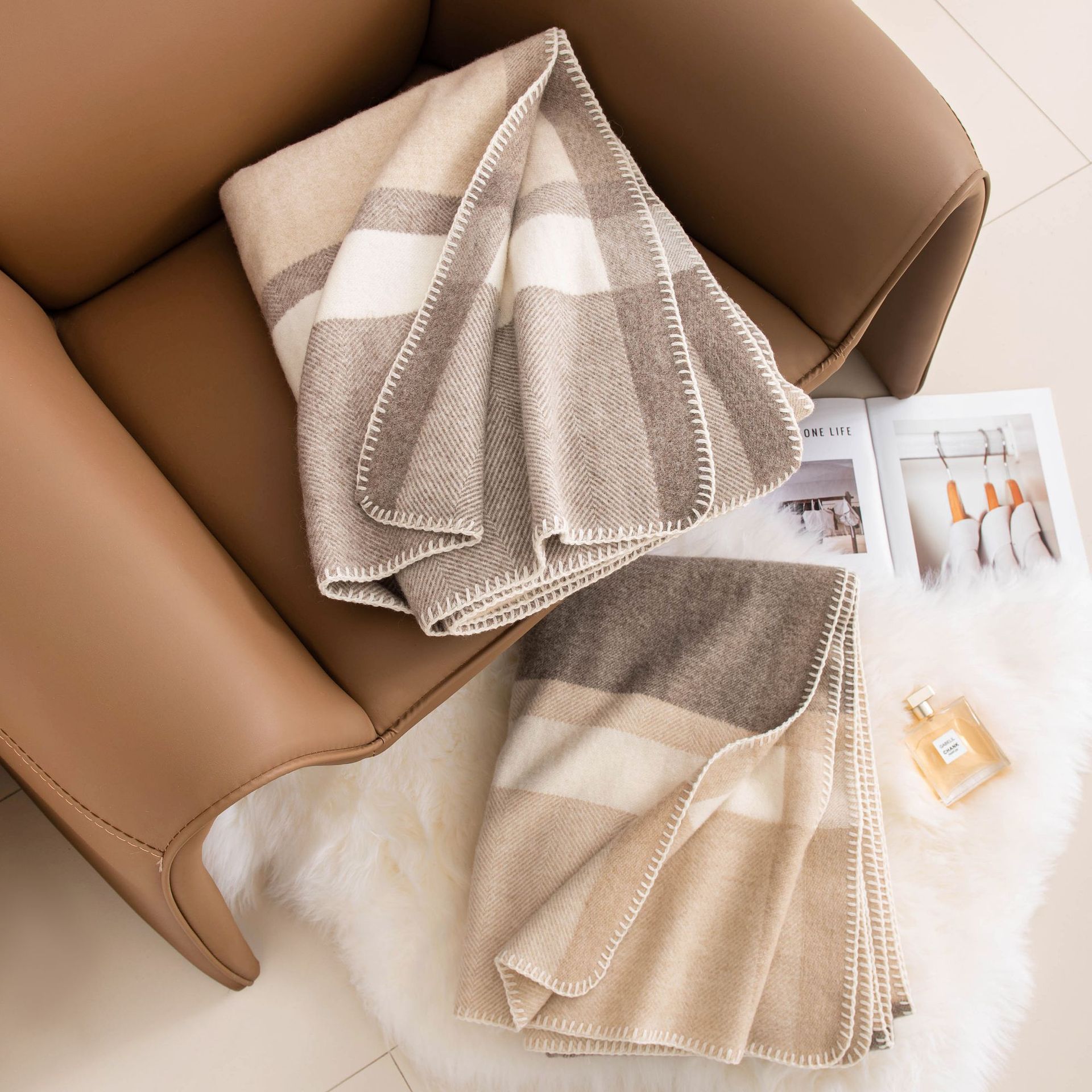 Autumn Wool Scarf With A Premium Feel - Image 5