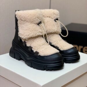 Fur Ankle Boots For Women